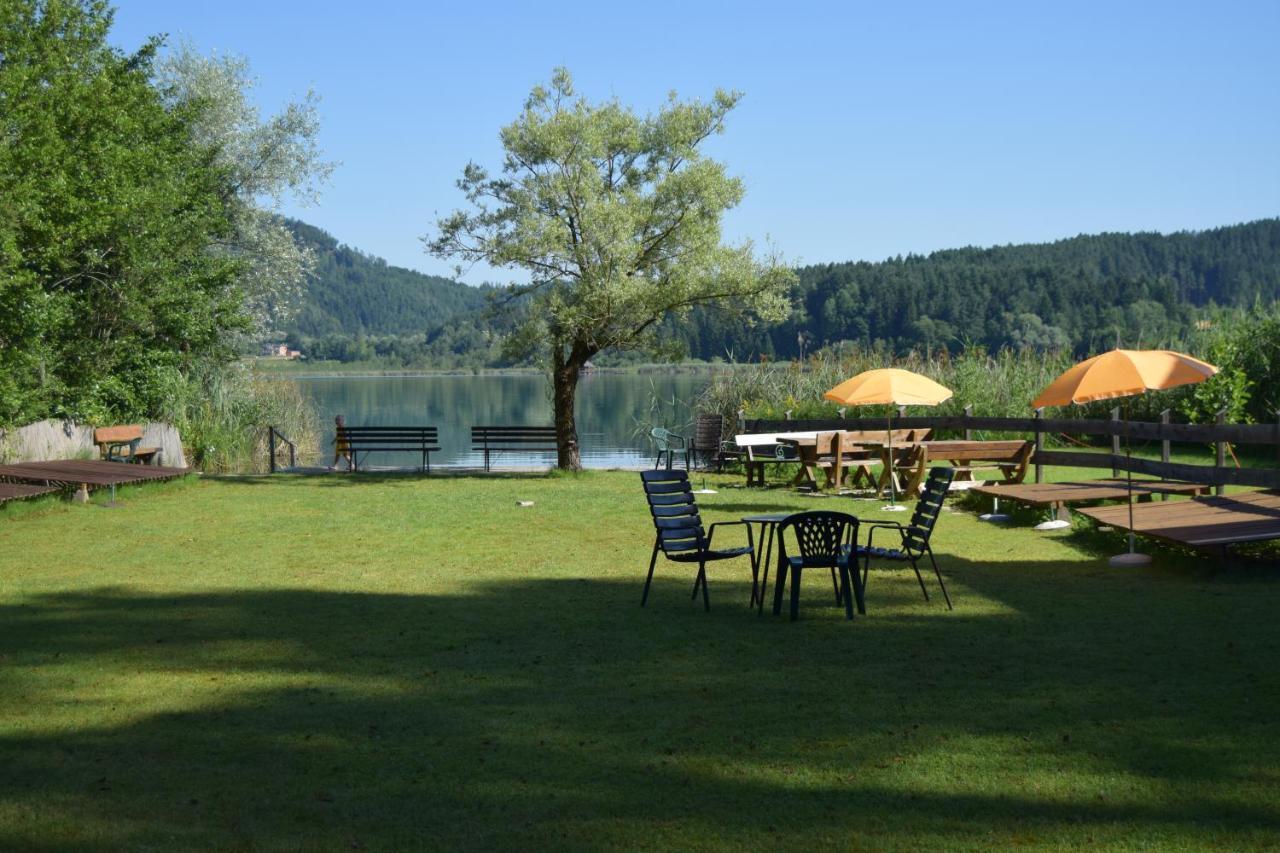 Ferienwohnungen Wutte Josefine Sankt Kanzian am Klopeiner See Exterior foto