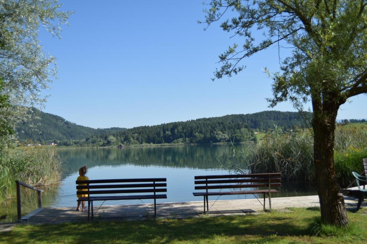 Ferienwohnungen Wutte Josefine Sankt Kanzian am Klopeiner See Exterior foto